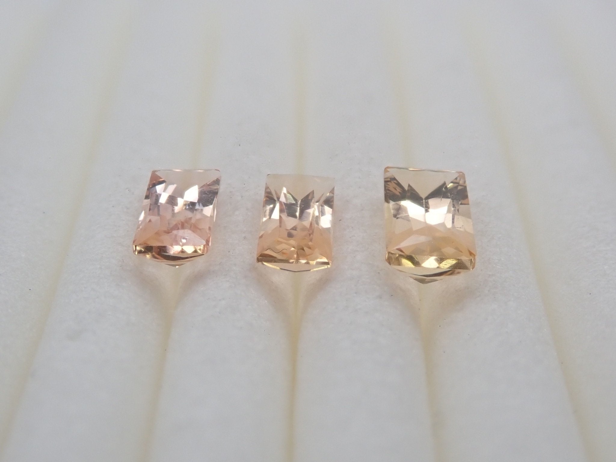 インペリアルトパーズ3色セット 0.981ct - KARATZ STORE｜カラッツSTORE