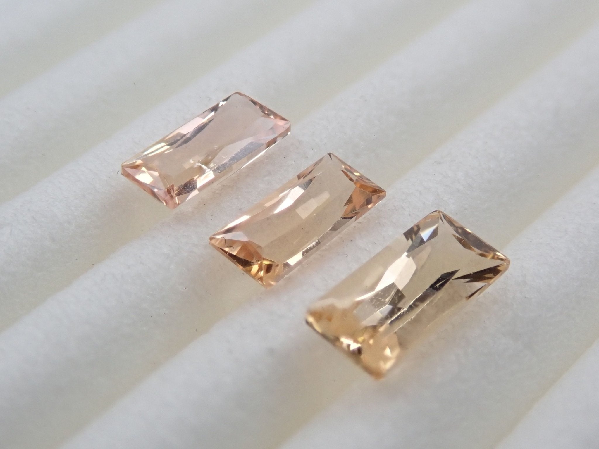 インペリアルトパーズ3色セット 0.981ct - KARATZ STORE｜カラッツSTORE