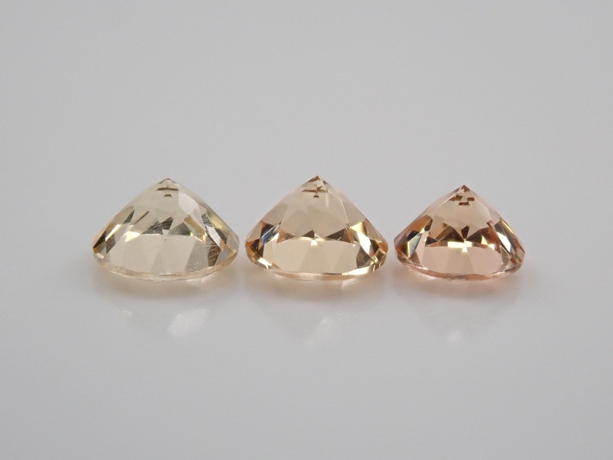 インペリアルトパーズ3石セット 1.122ct - KARATZ STORE｜カラッツSTORE