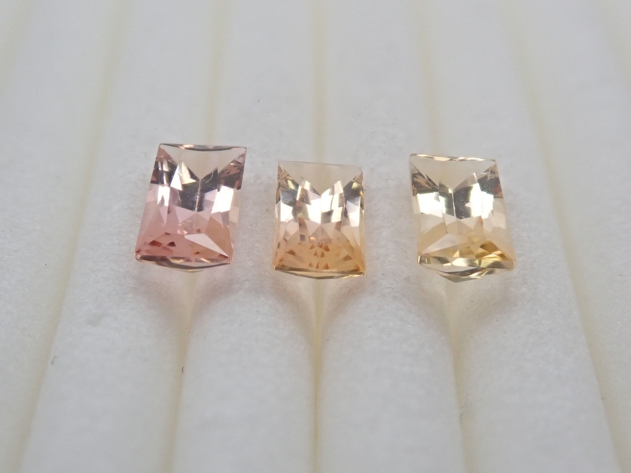 インペリアルトパーズ3色セット 1.162ct - KARATZ STORE｜カラッツSTORE