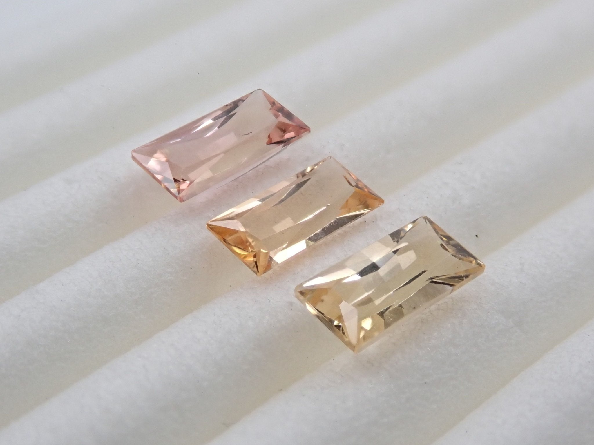 インペリアルトパーズ3色セット 1.162ct - KARATZ STORE｜カラッツSTORE