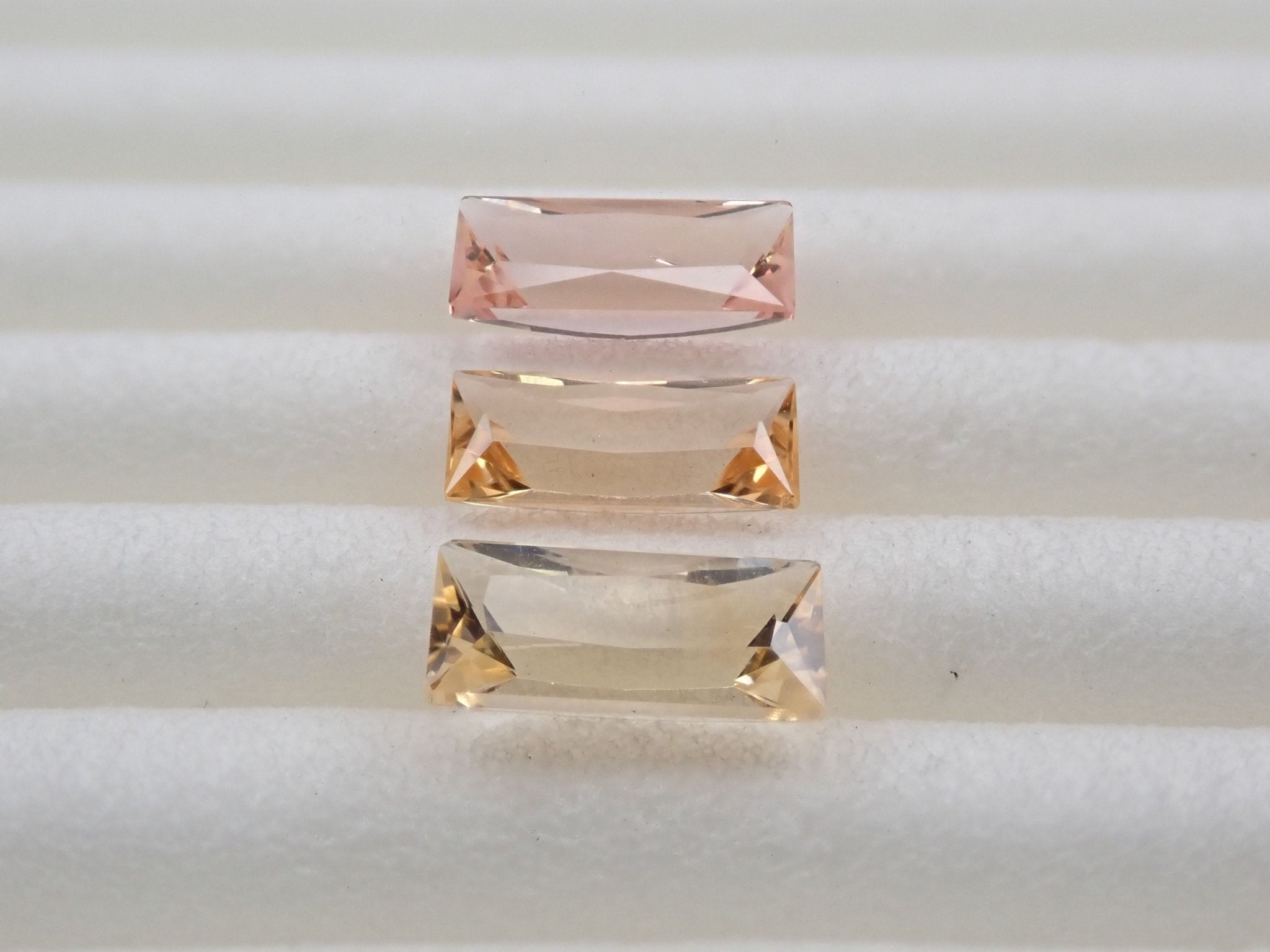 インペリアルトパーズ3色セット 1.162ct - KARATZ STORE｜カラッツSTORE