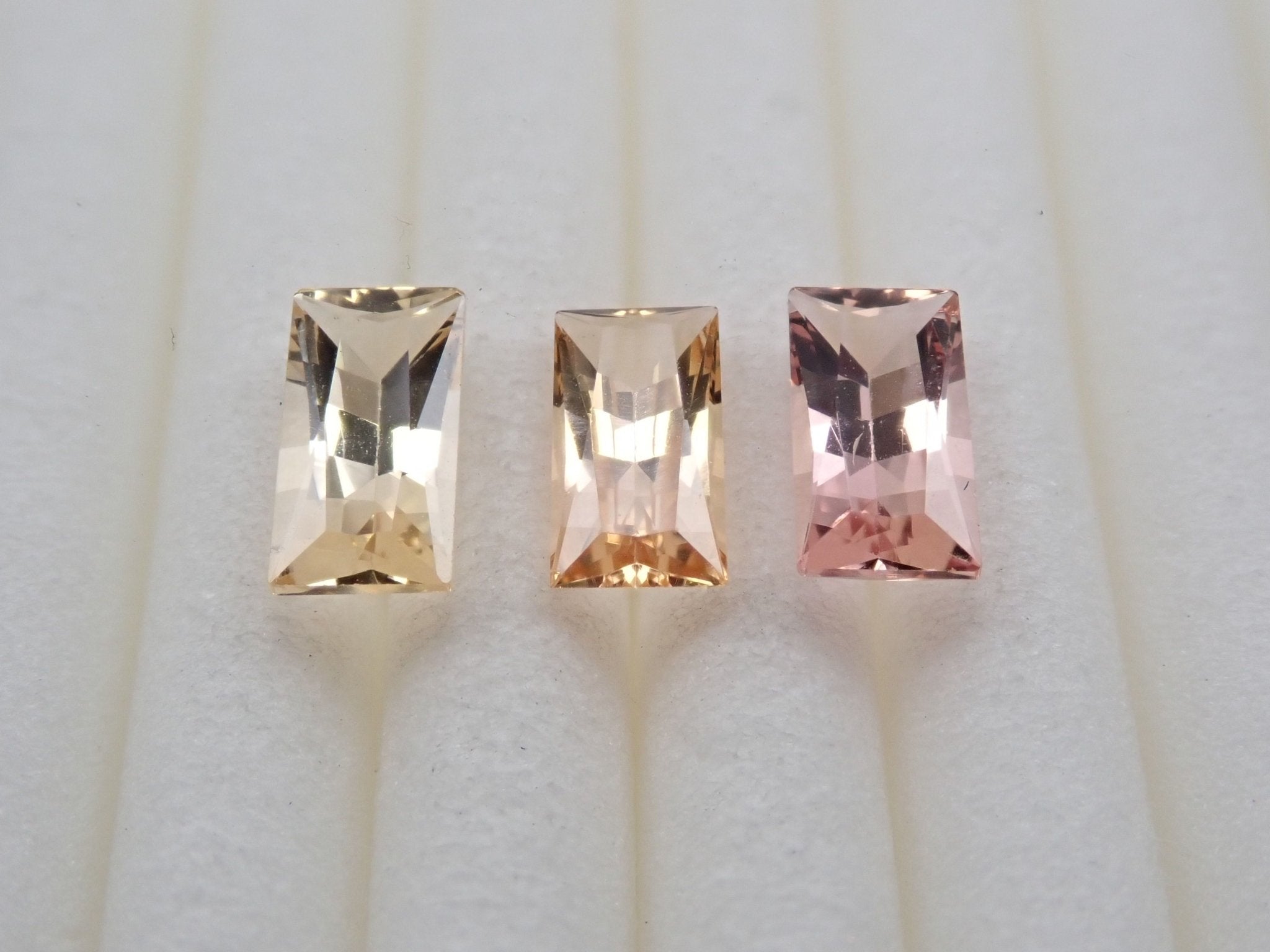 インペリアルトパーズ3色セット 1.162ct - KARATZ STORE｜カラッツSTORE