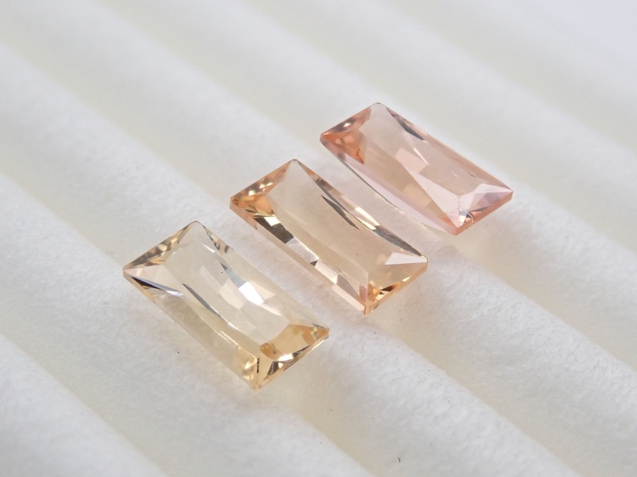 インペリアルトパーズ3色セット 1.268ct - KARATZ STORE｜カラッツSTORE