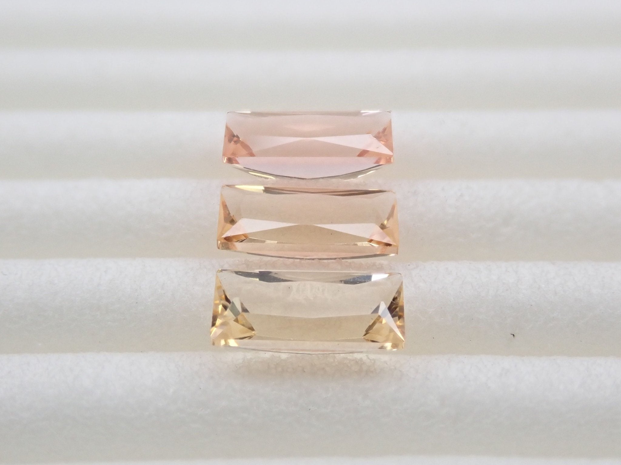 インペリアルトパーズ3色セット 1.268ct - KARATZ STORE｜カラッツSTORE