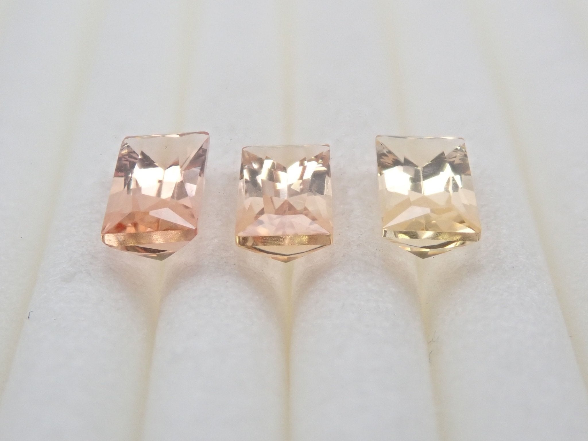 インペリアルトパーズ3色セット 1.268ct - KARATZ STORE｜カラッツSTORE