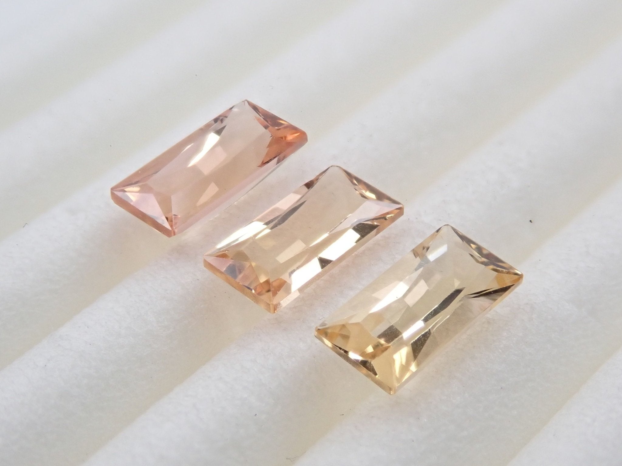 インペリアルトパーズ3色セット 1.268ct - KARATZ STORE｜カラッツSTORE