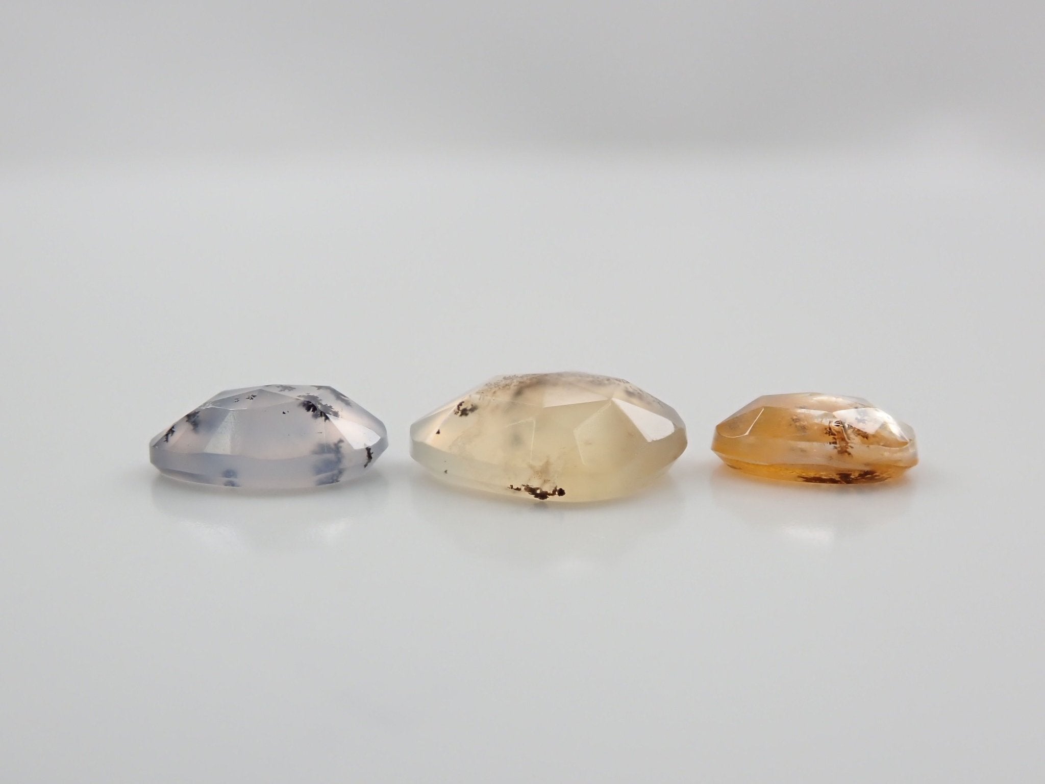 デンドリティッククォーツ3石セット 3.818ct - KARATZ STORE｜カラッツSTORE