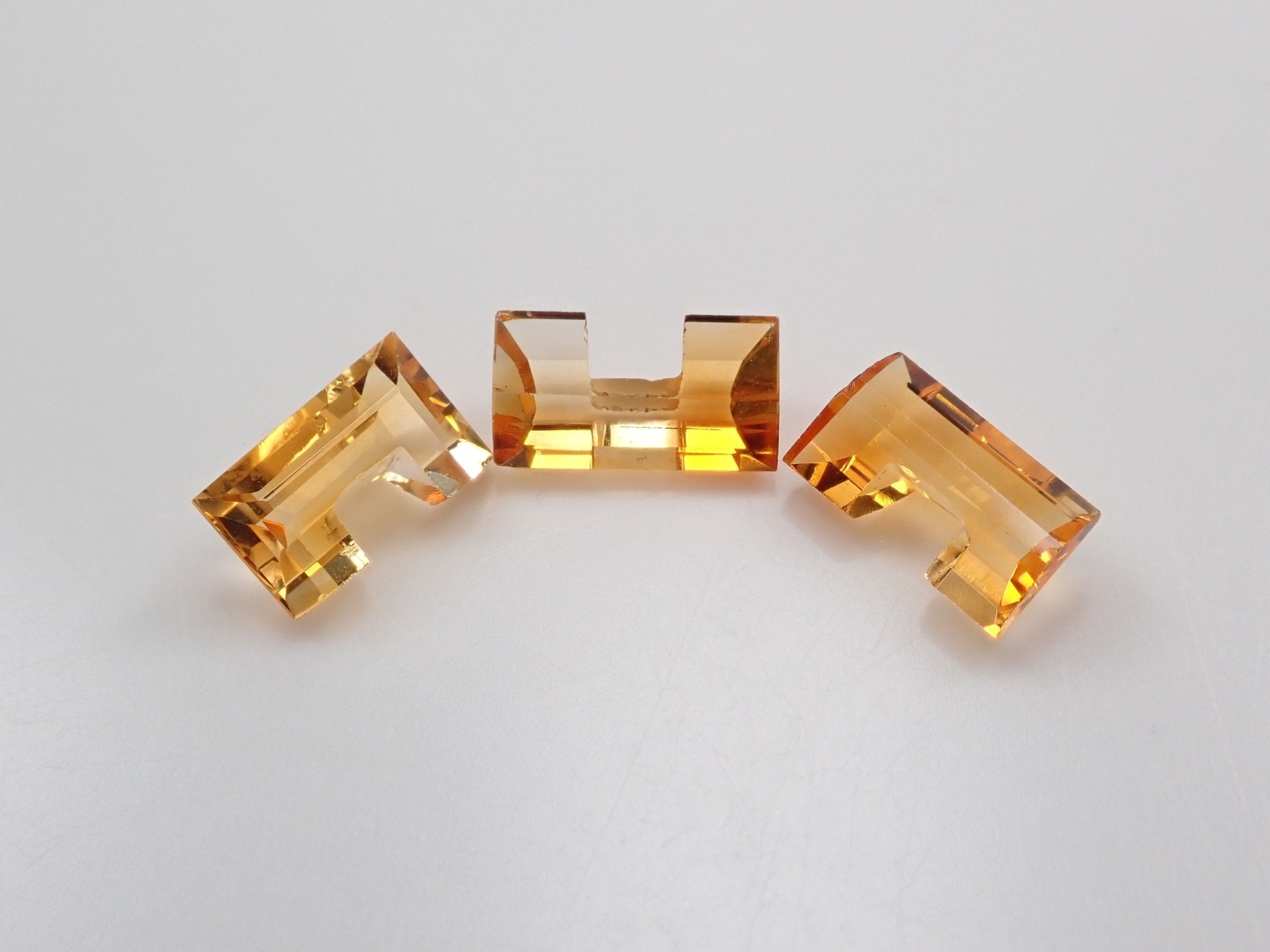 シトリン3石セット 3.970ct - KARATZ STORE｜カラッツSTORE