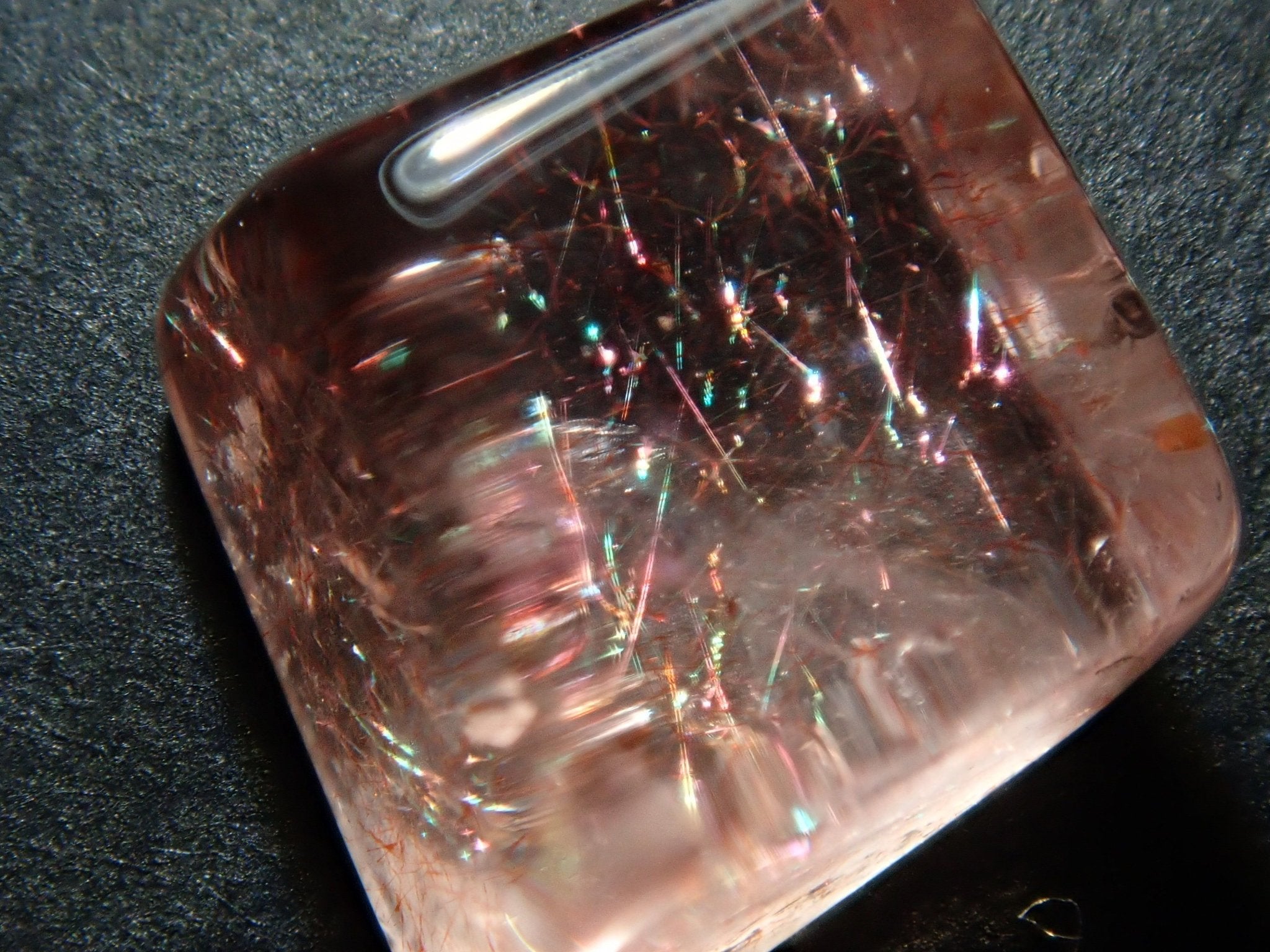 レピドクロサイトインクォーツ3石セット 5.728ct - KARATZ STORE｜カラッツSTORE