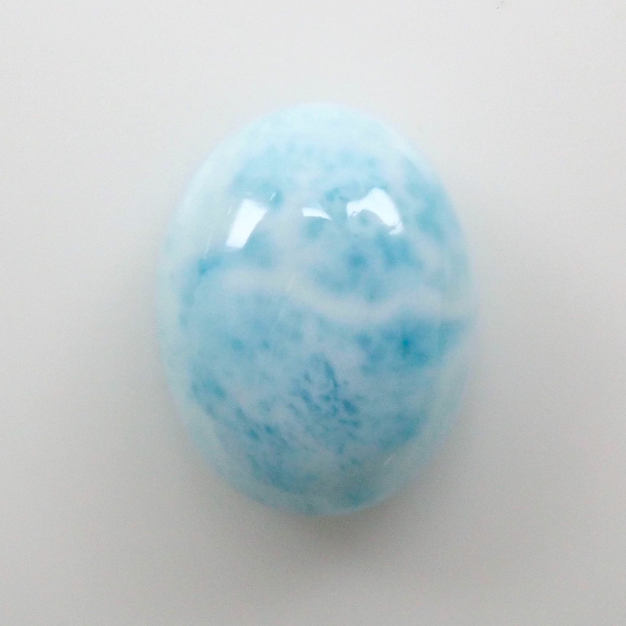 Larimar 3.252 克拉散裝日本和德國鑽石