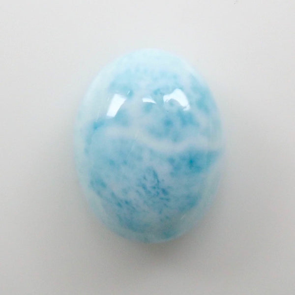 Larimar 3.252ct loose with Japanese and German