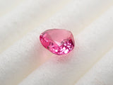 Hot pink spinel 0.268ct loose