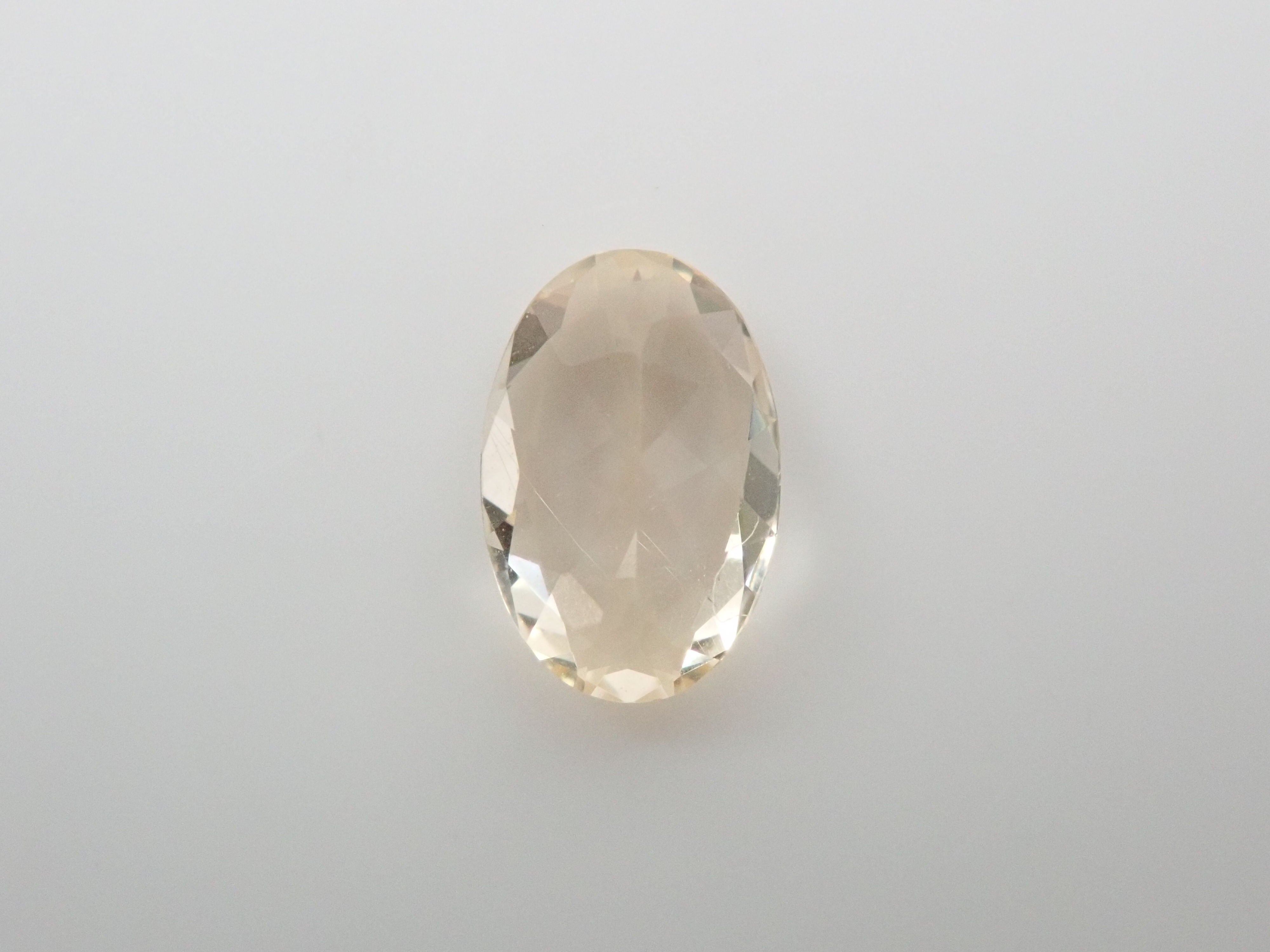 Imperial topaz 0.474ct loose