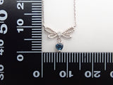 K18WG London Blue Topaz Pendant (Necklace)