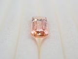 Imperial topaz 0.680ct loose