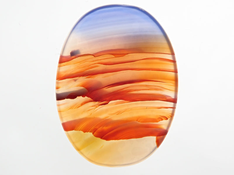Picture agate 8.275ct loose