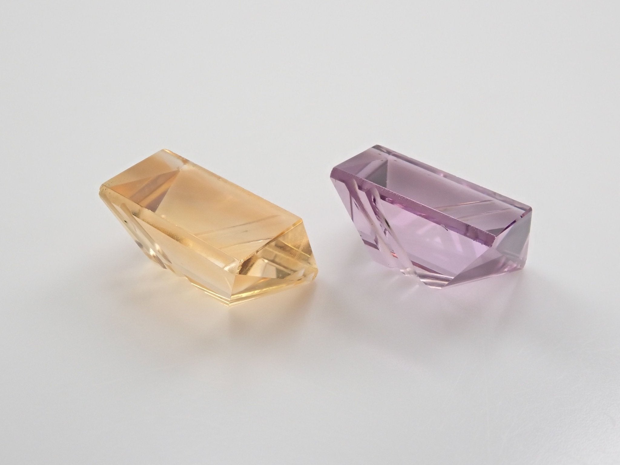 アメジスト 3.98ct・シトリン 4.08ctルース - KARATZ STORE｜カラッツSTORE