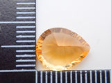 黃水晶 2.783 克拉裸石（凹面切割）