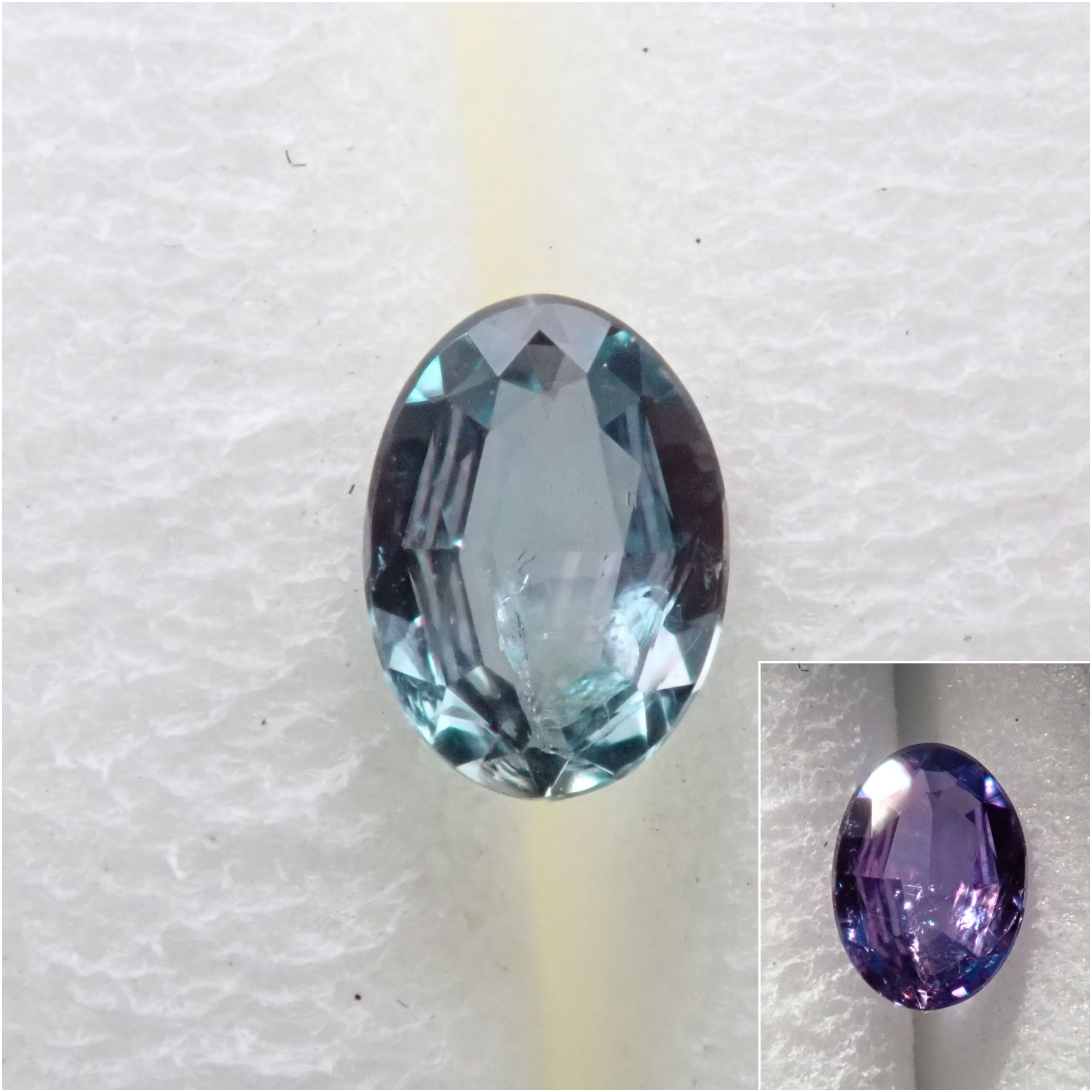 Alexandrite 0.086ct loose