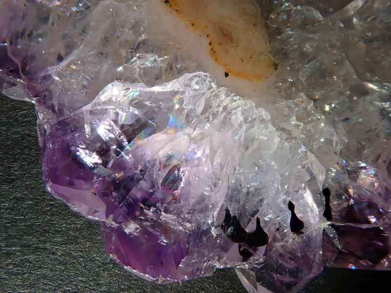 紫水晶 16.202 克拉 Ruth（花紫水晶）