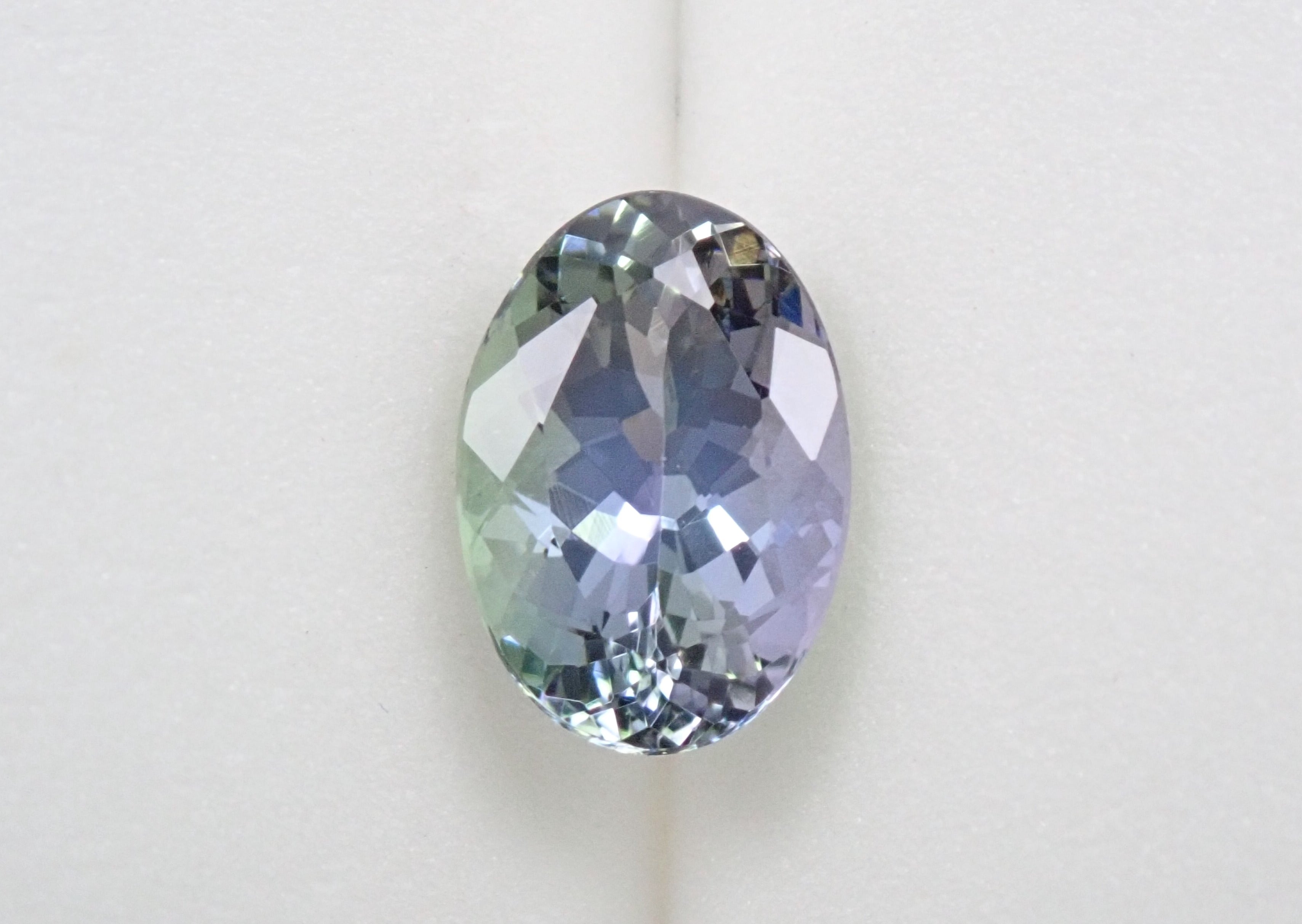 Bicolor Zoisite 2.20ct loose (Bicolor Tanzanite)