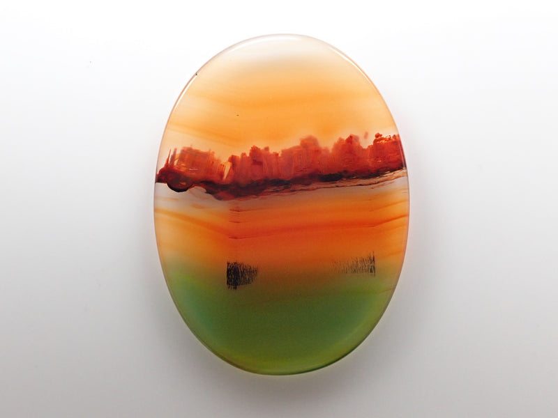Picture agate 10.163ct loose