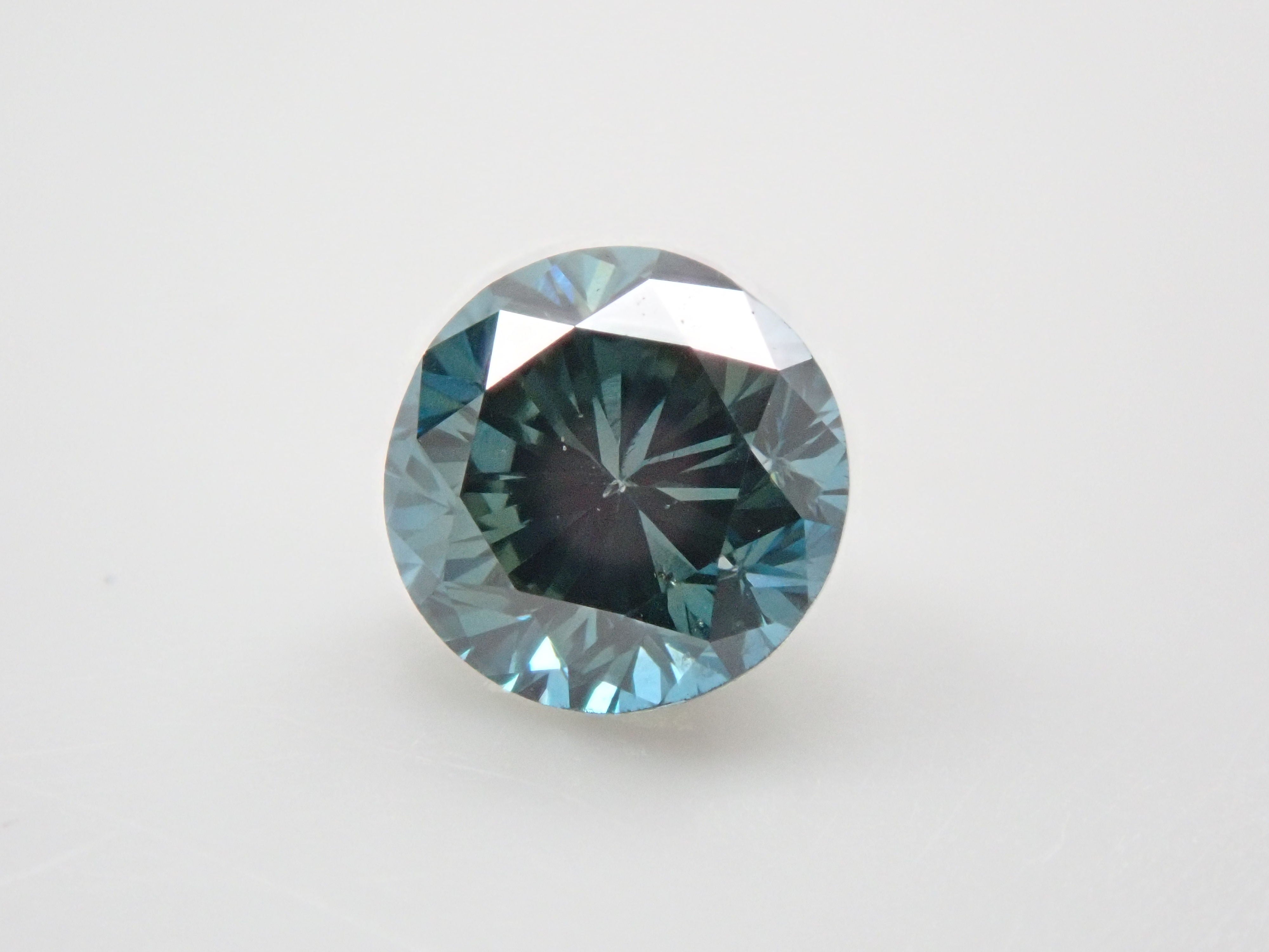 Blue Diamond (Treatment) 0.324ct Loose