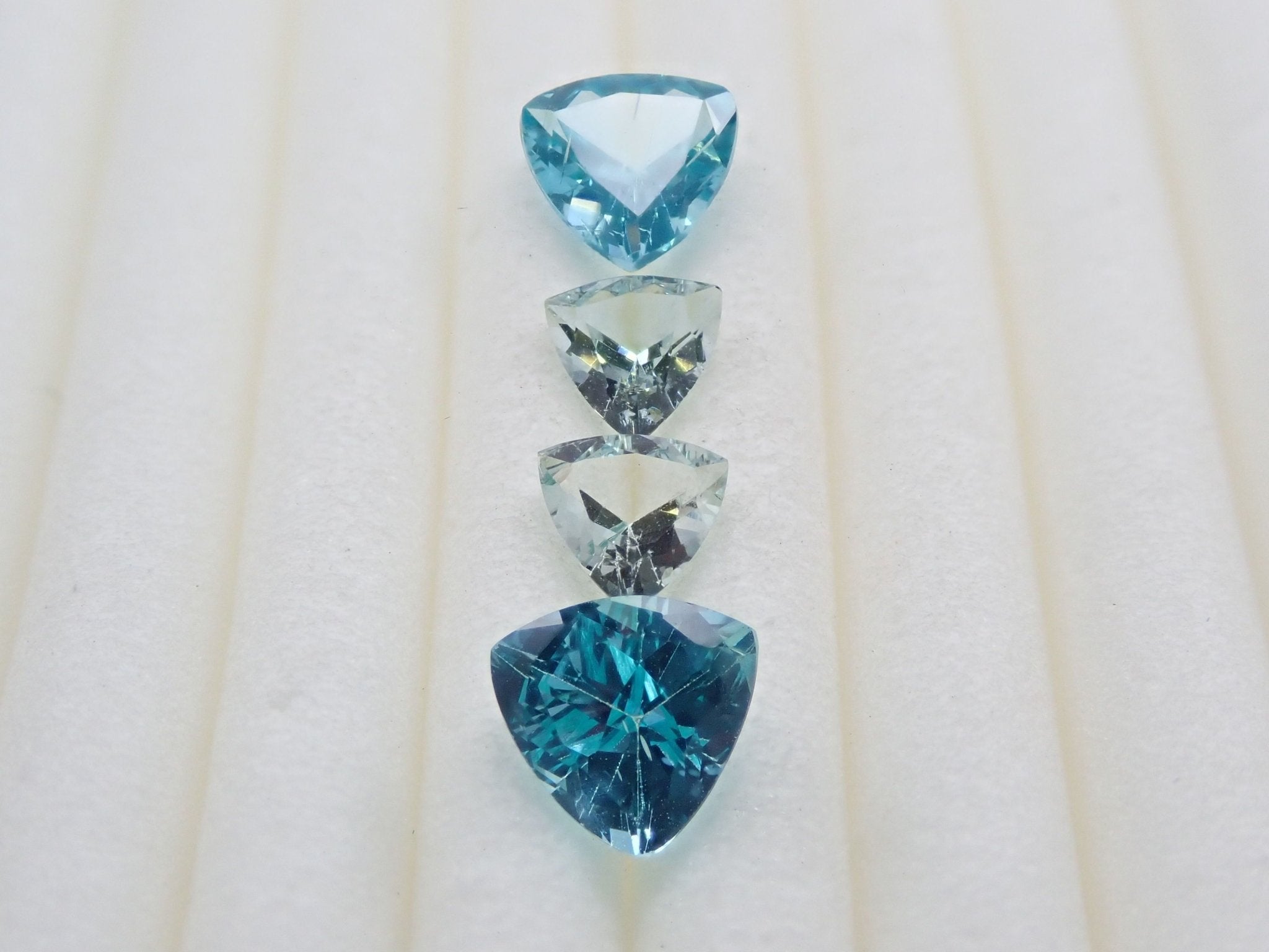 アパタイト4石セット 1.130ct - KARATZ STORE｜カラッツSTORE