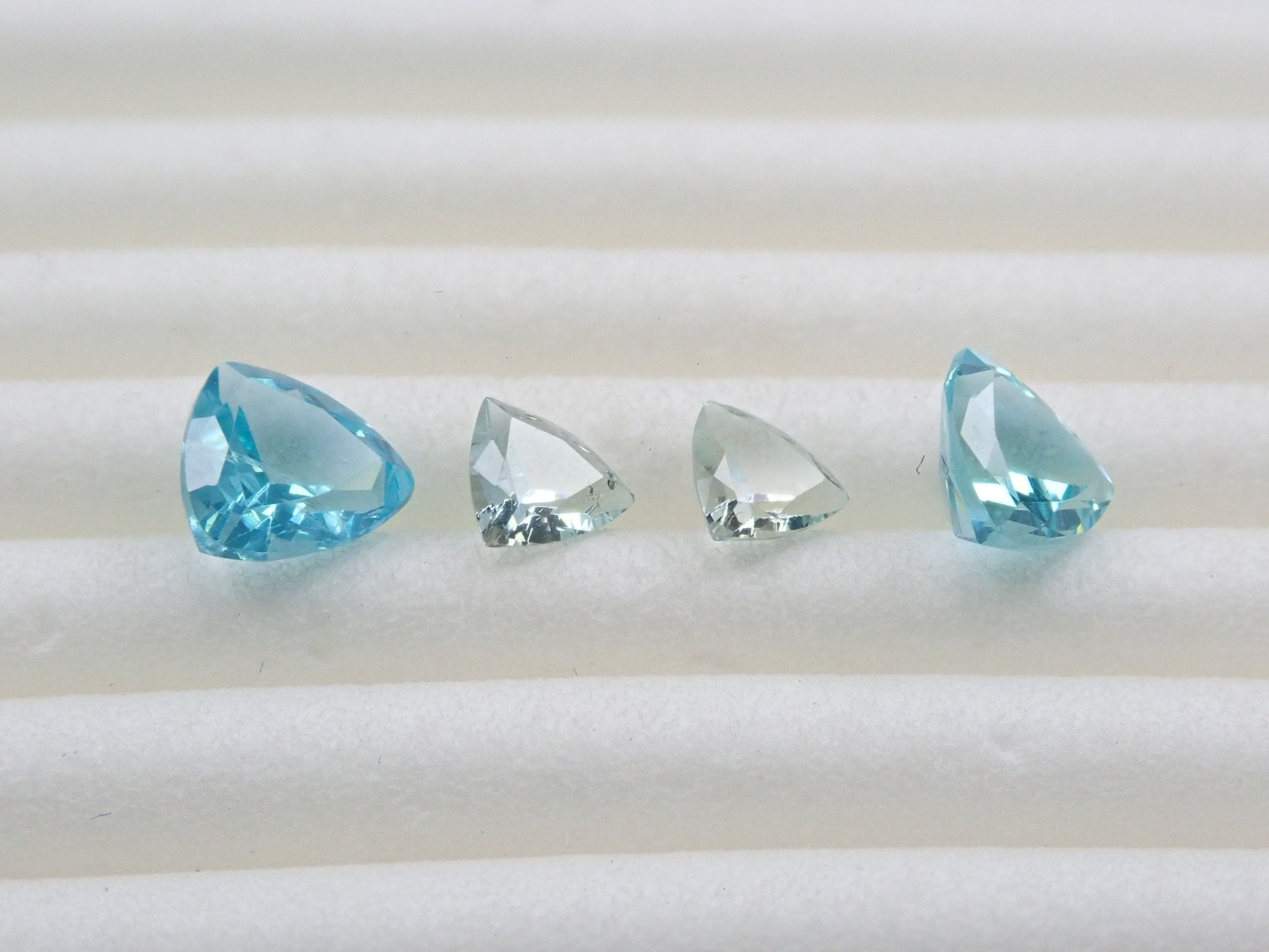 アパタイト4石セット 1.130ct - KARATZ STORE｜カラッツSTORE