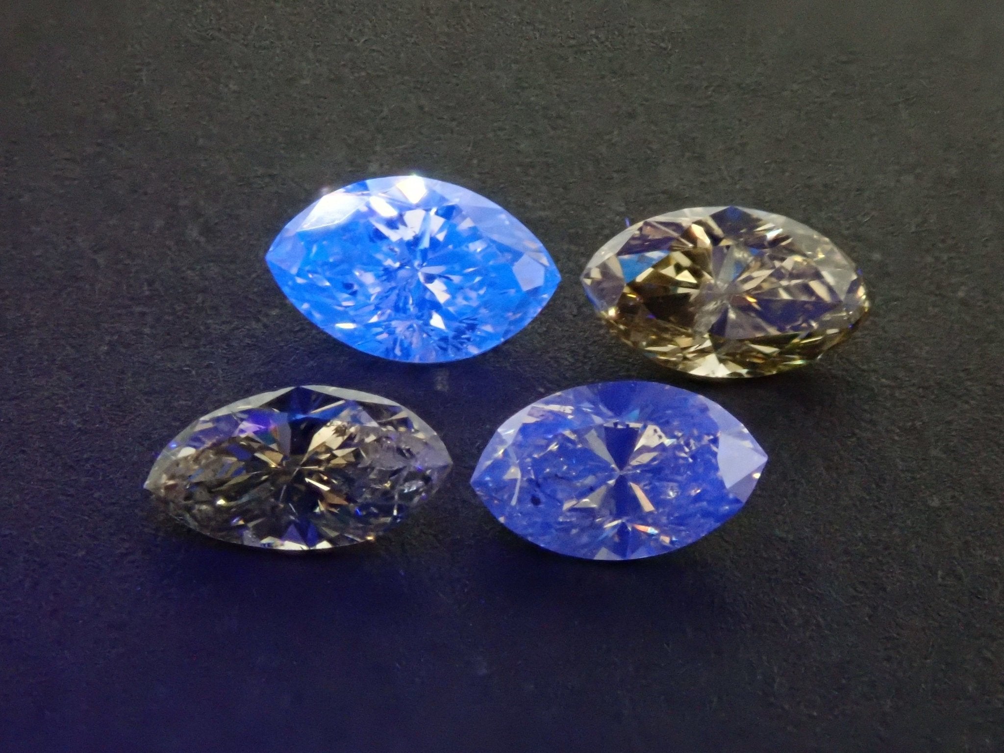 ダイヤモンド4石セット 1.213ct - KARATZ STORE｜カラッツSTORE