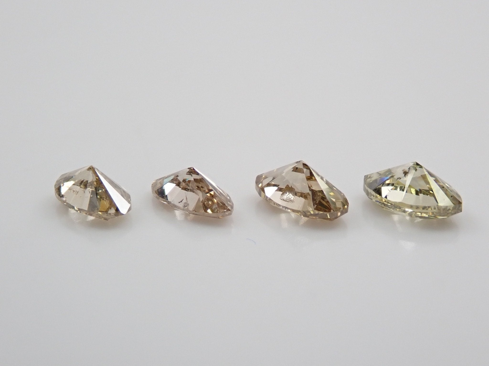 ダイヤモンド4石セット 1.213ct - KARATZ STORE｜カラッツSTORE