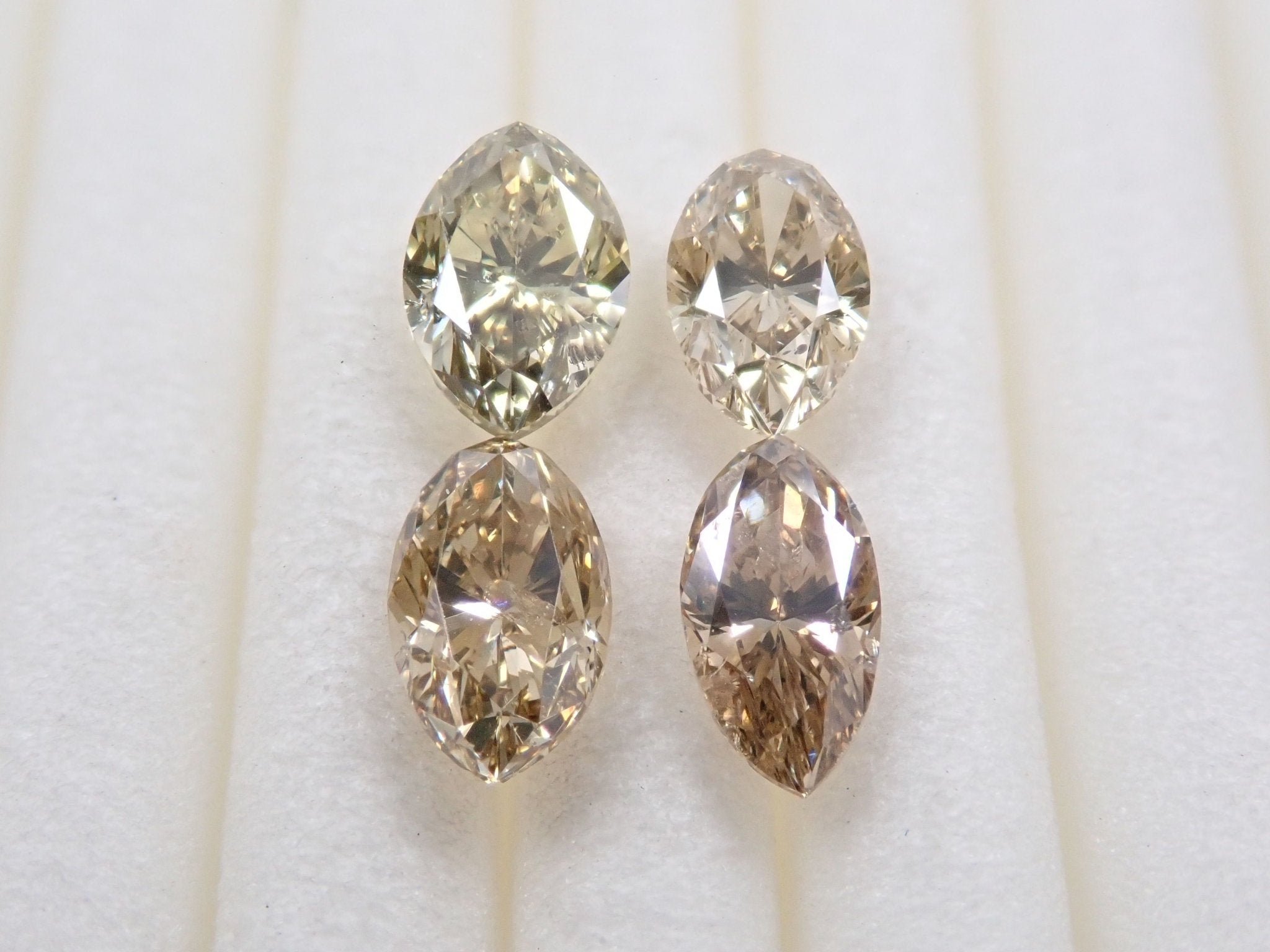 ダイヤモンド4石セット 1.213ct - KARATZ STORE｜カラッツSTORE