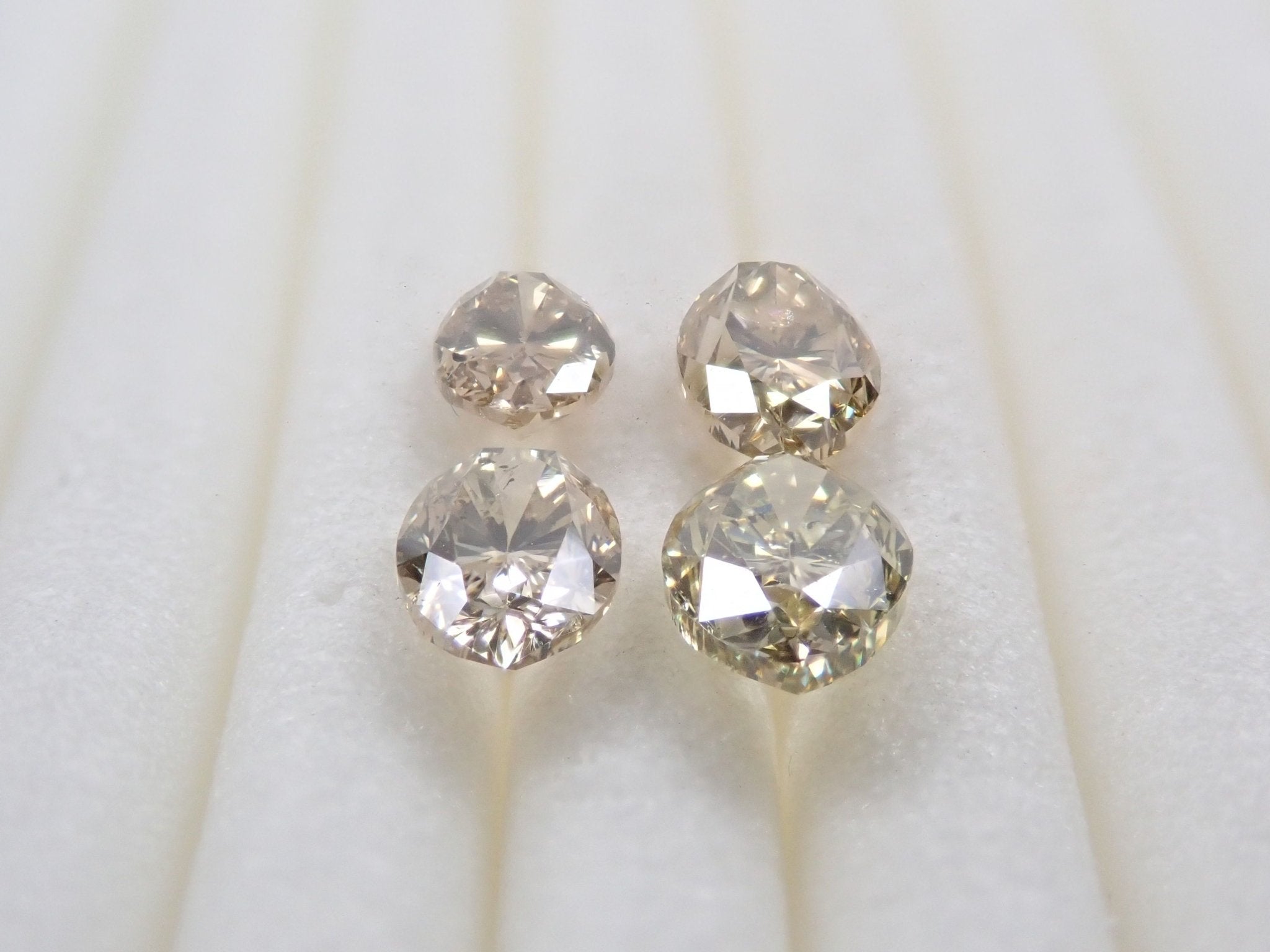 ダイヤモンド4石セット 1.213ct - KARATZ STORE｜カラッツSTORE