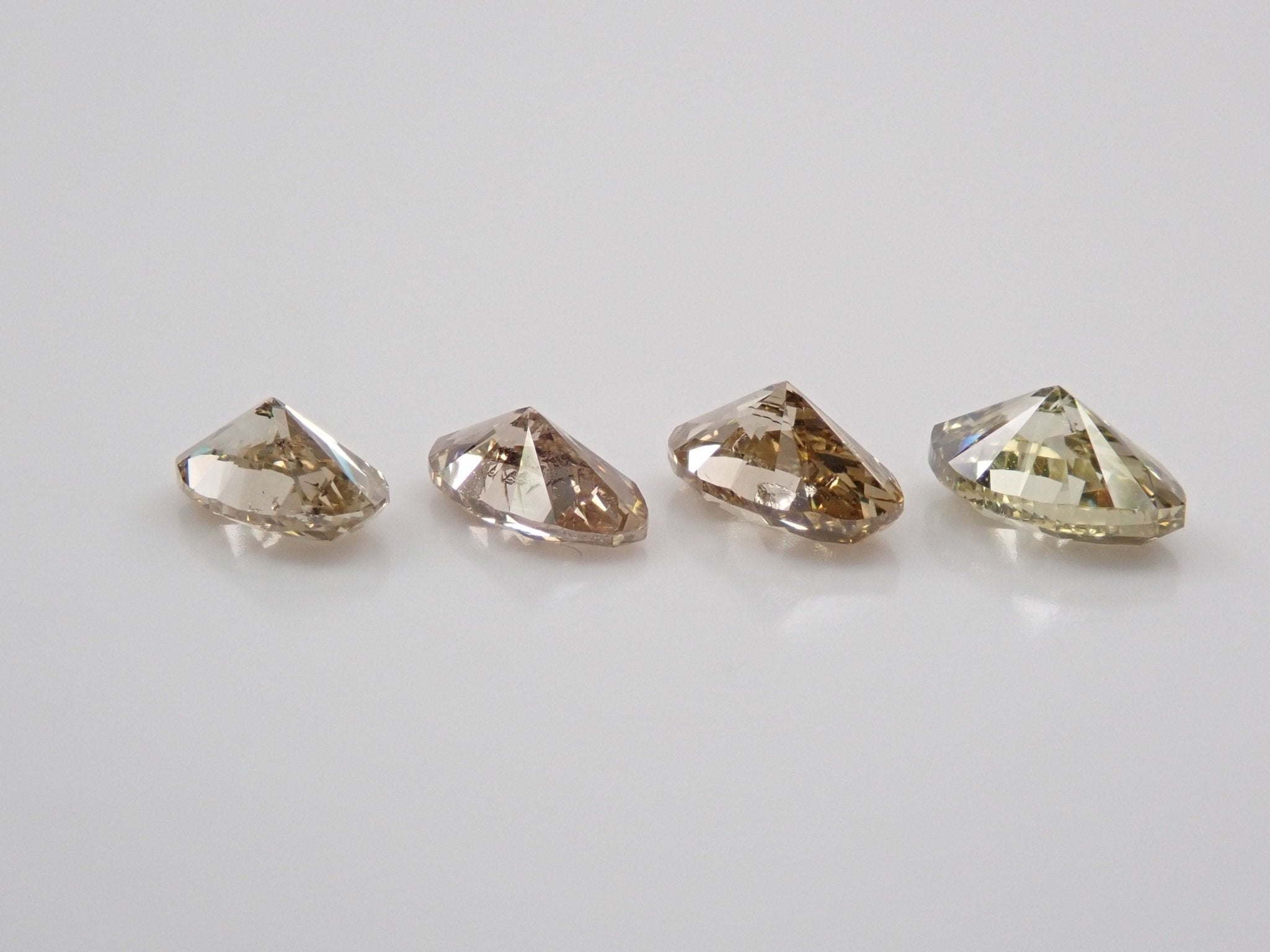 ダイヤモンド4石セット 1.213ct - KARATZ STORE｜カラッツSTORE