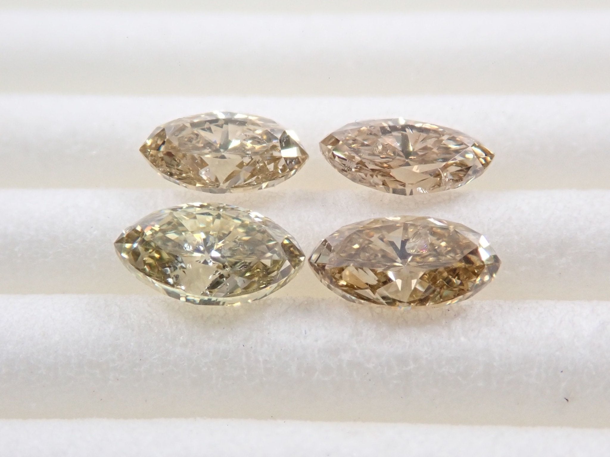 ダイヤモンド4石セット 1.213ct - KARATZ STORE｜カラッツSTORE