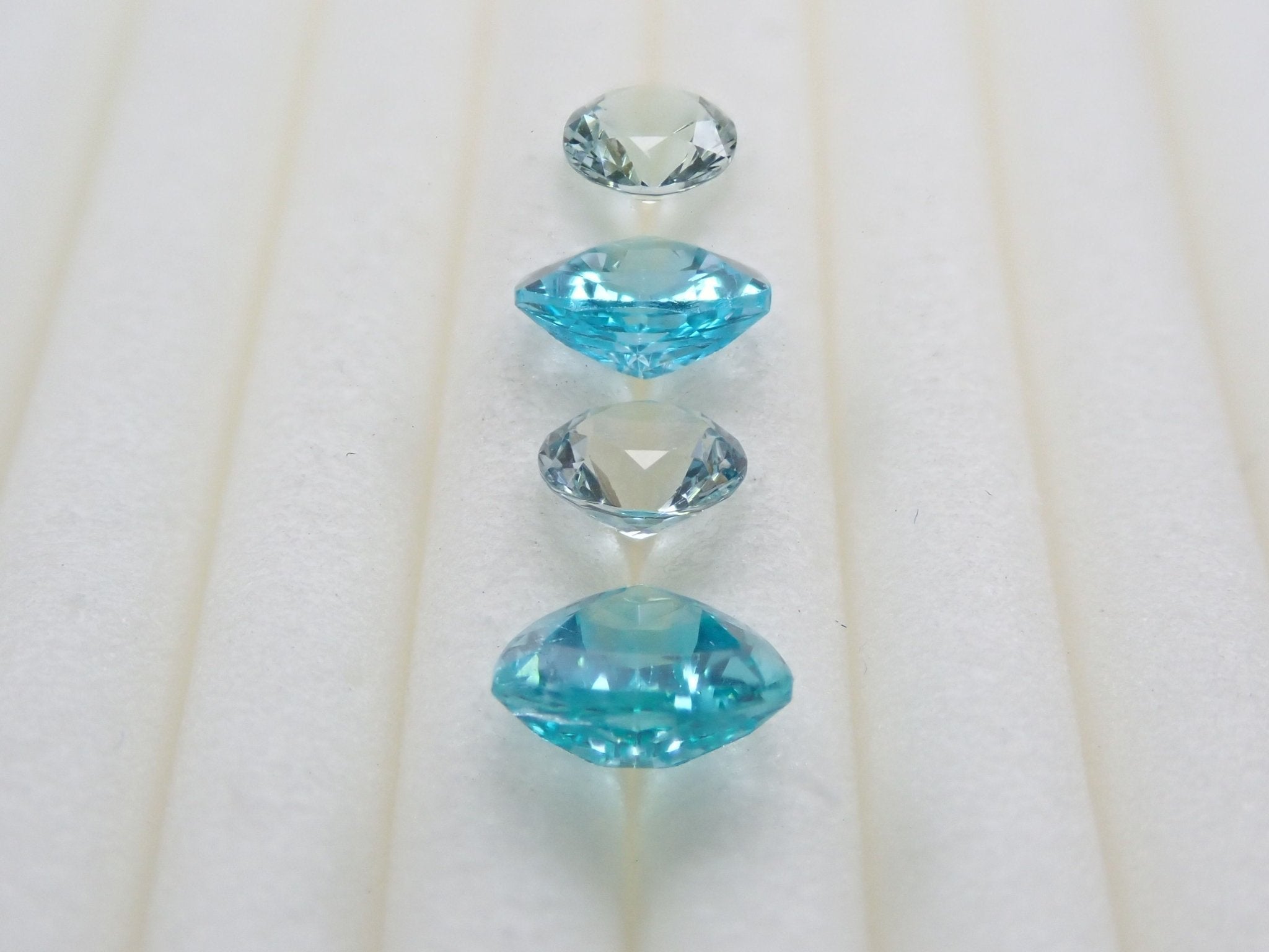 アパタイト4石セット 1.289ct - KARATZ STORE｜カラッツSTORE