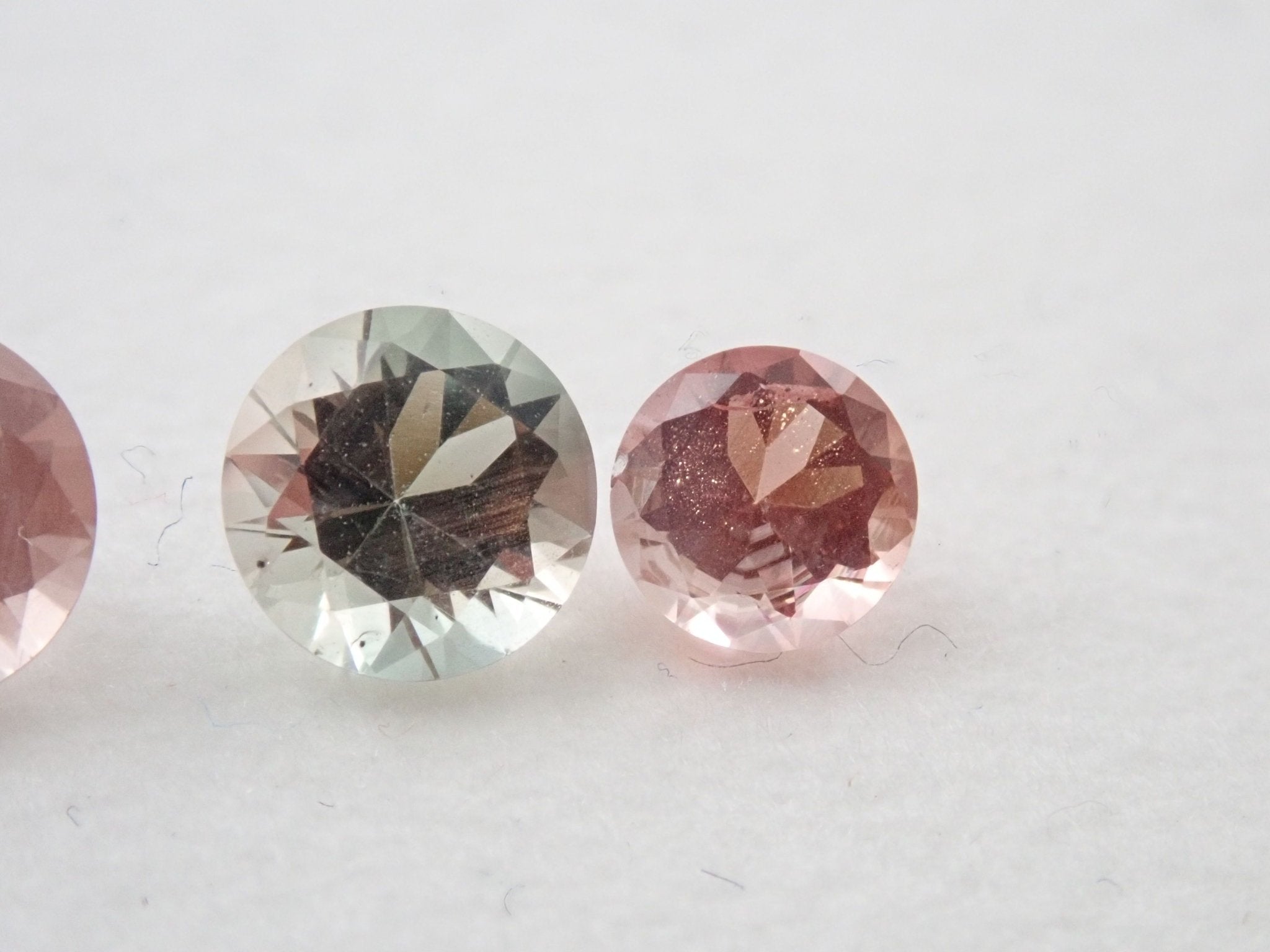 オレゴンサンストーン4石セット 1.448ct - KARATZ STORE｜カラッツSTORE