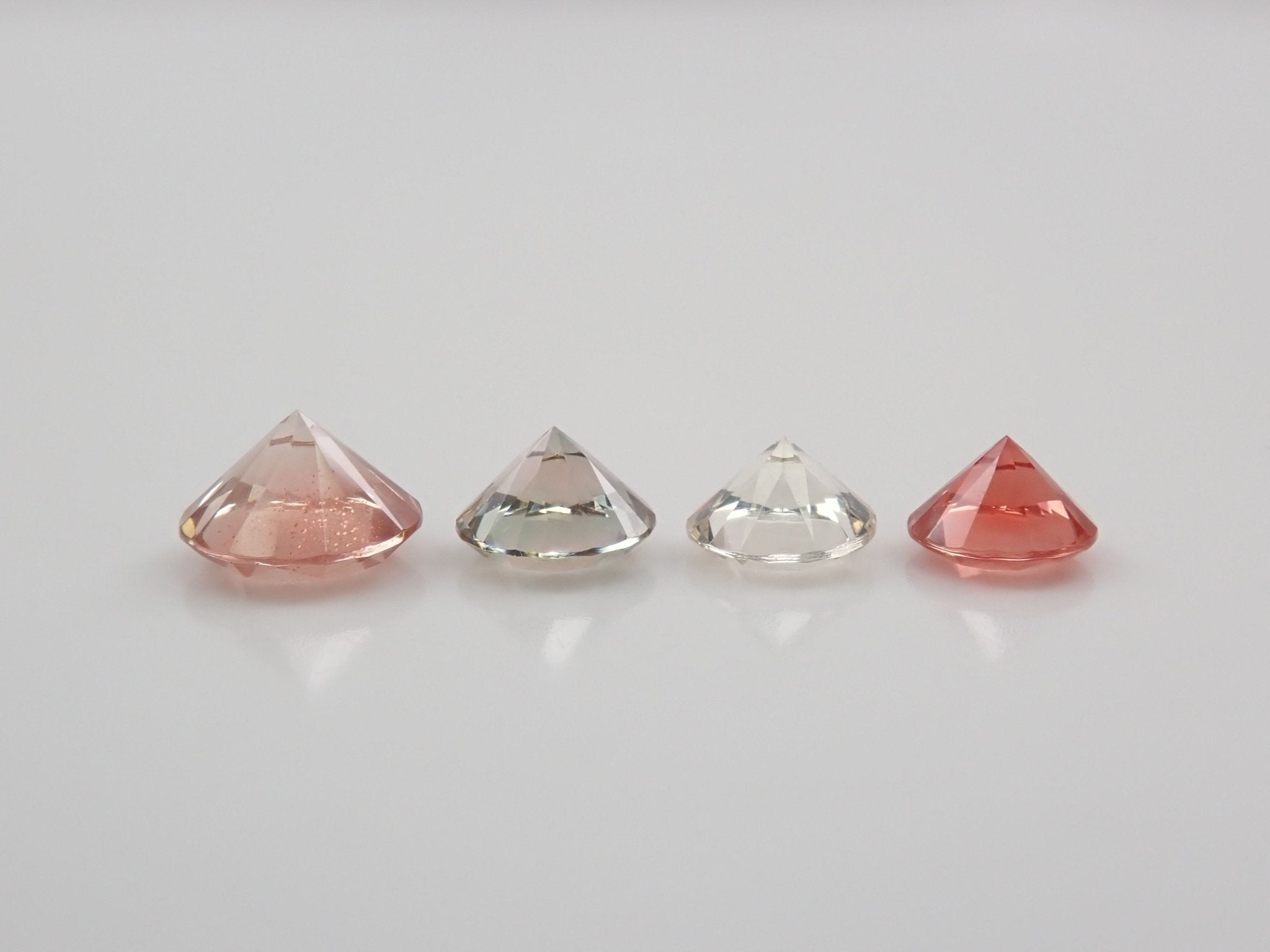 オレゴンサンストーン4石セット 1.693ct - KARATZ STORE｜カラッツSTORE