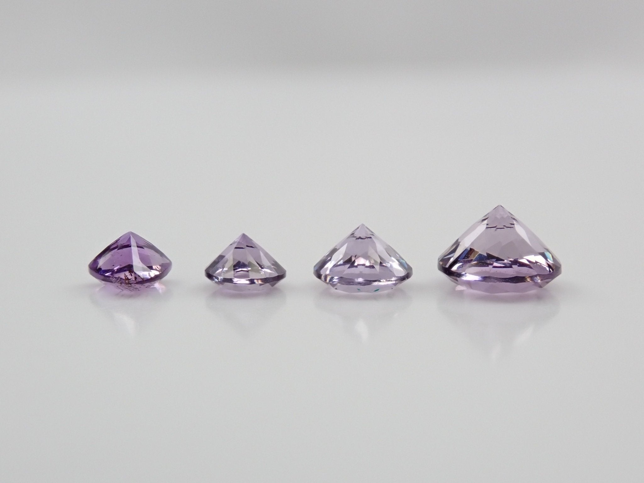 パープルスキャポライト4石セット 1.743ct - KARATZ STORE｜カラッツSTORE