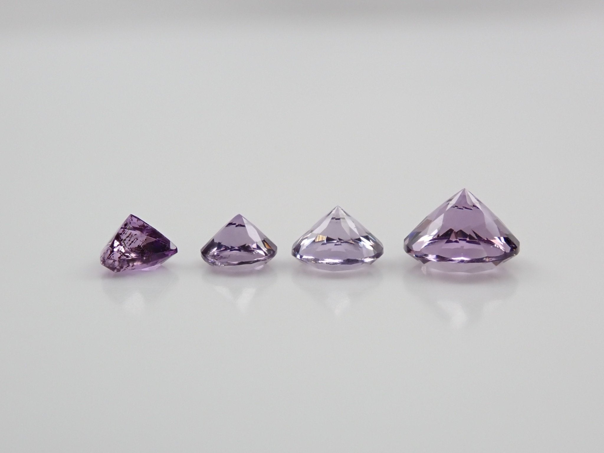 パープルスキャポライト4石セット 1.743ct - KARATZ STORE｜カラッツSTORE