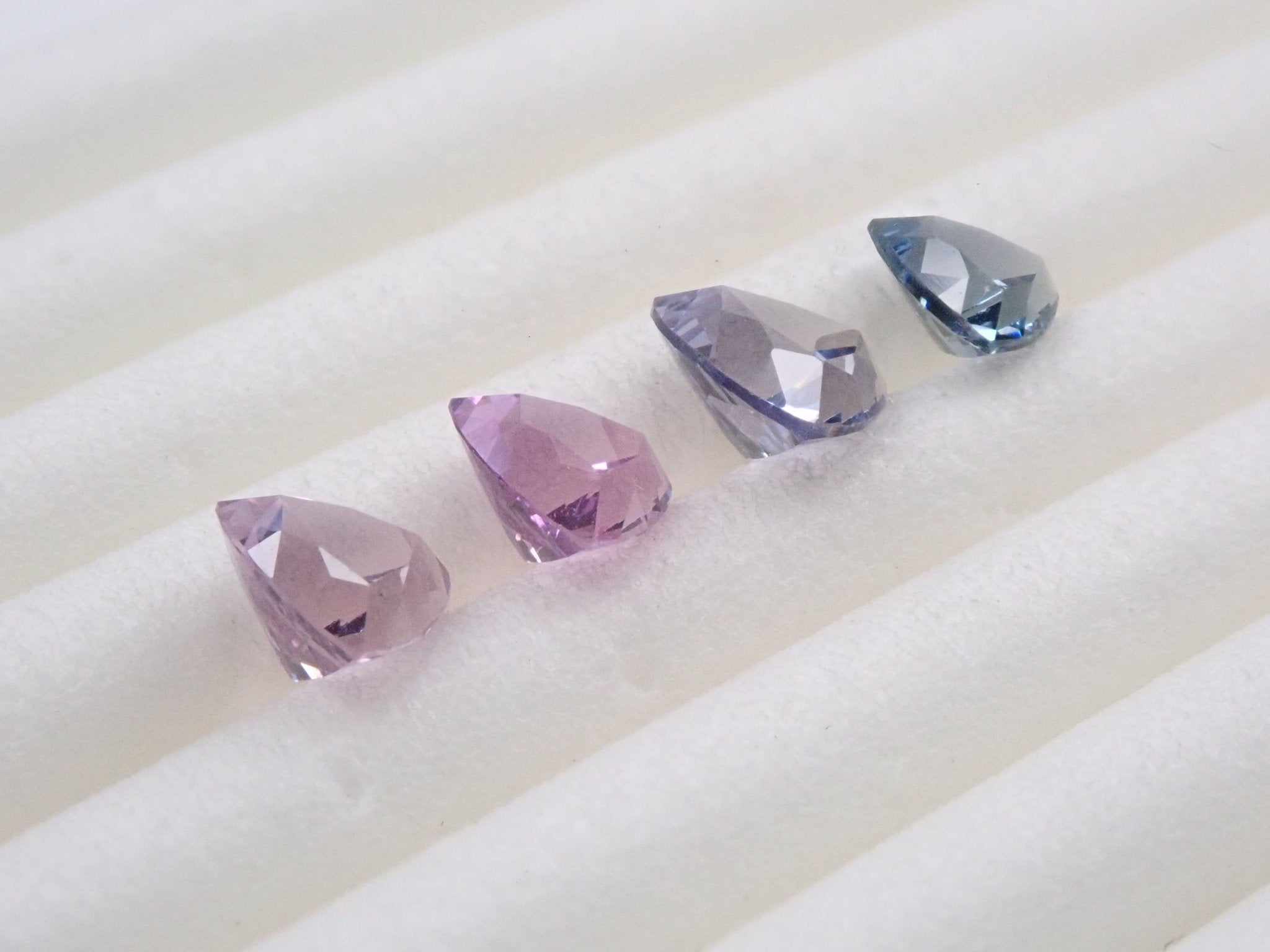 スピネル4石セット1.228ct - KARATZ STORE｜カラッツSTORE