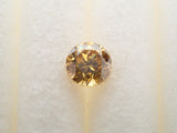 Yellow diamond 0.083ct loose (FANCY DEEP YELLOW, SI2)