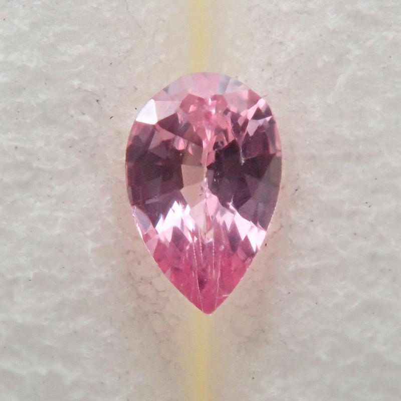 Padparadscha sapphire 0.066ct loose with DGL