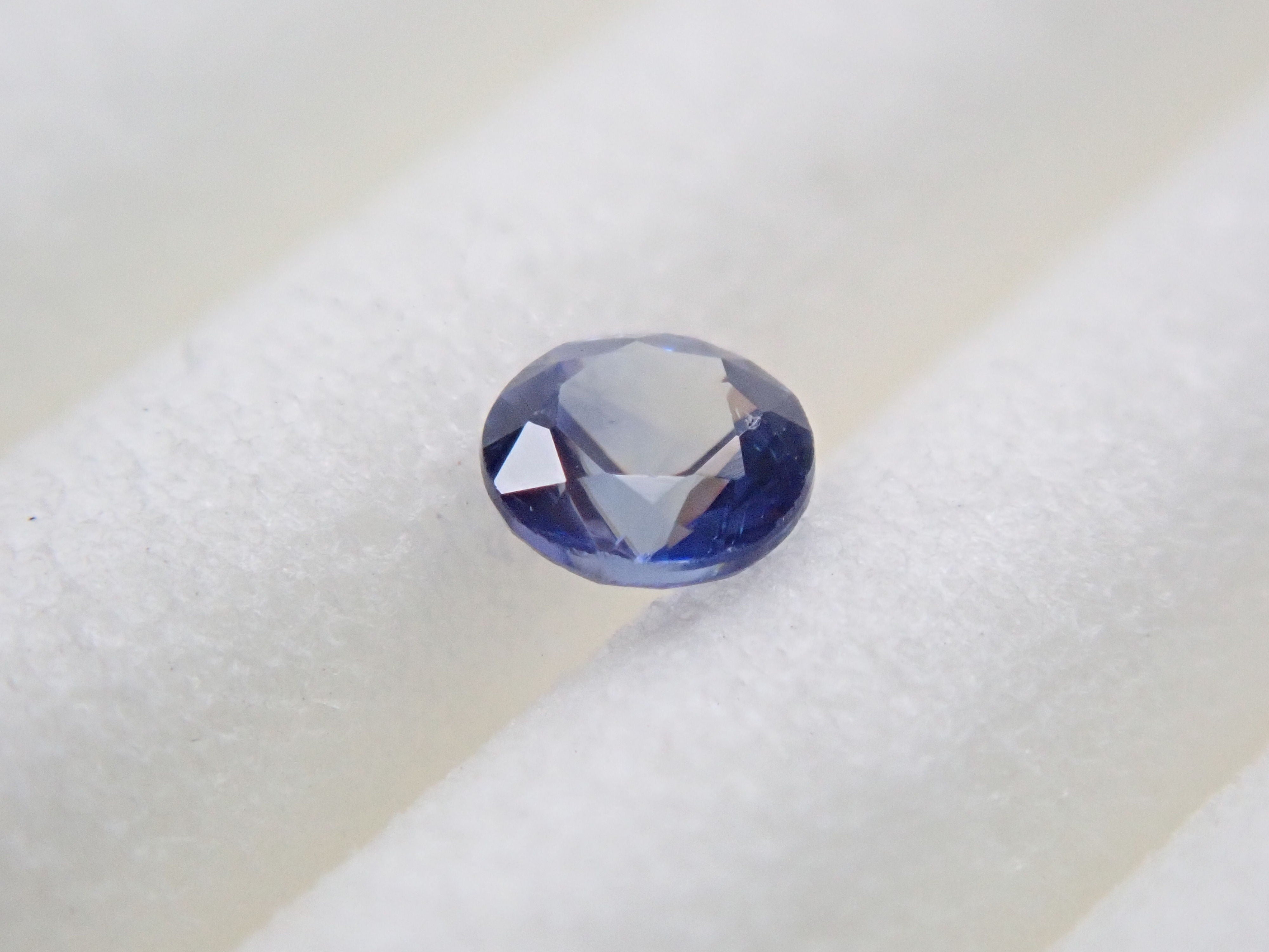 Benitoite 0.061ct loose