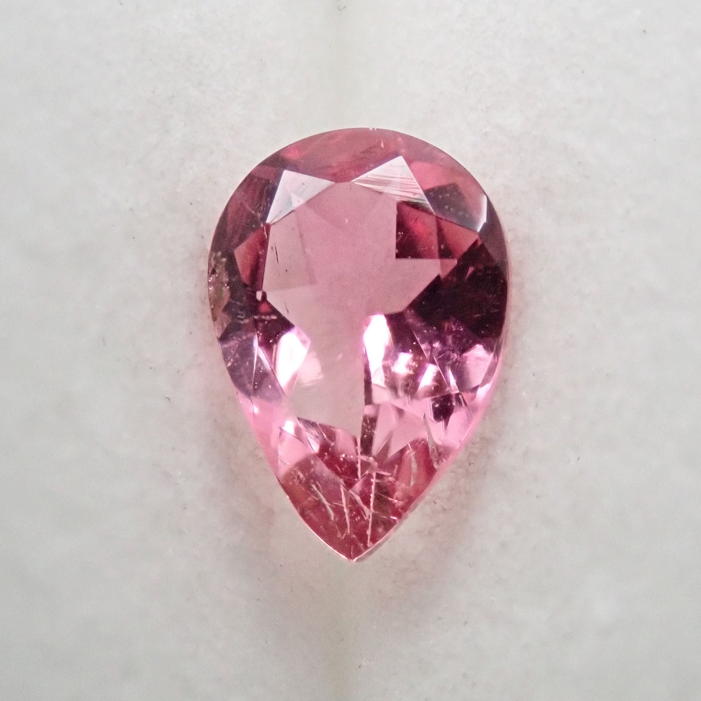 Pink tourmaline 0.372ct loose