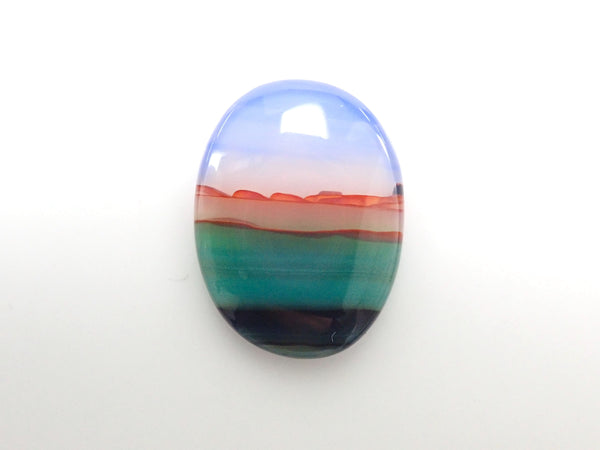 Picture agate 7.851ct loose