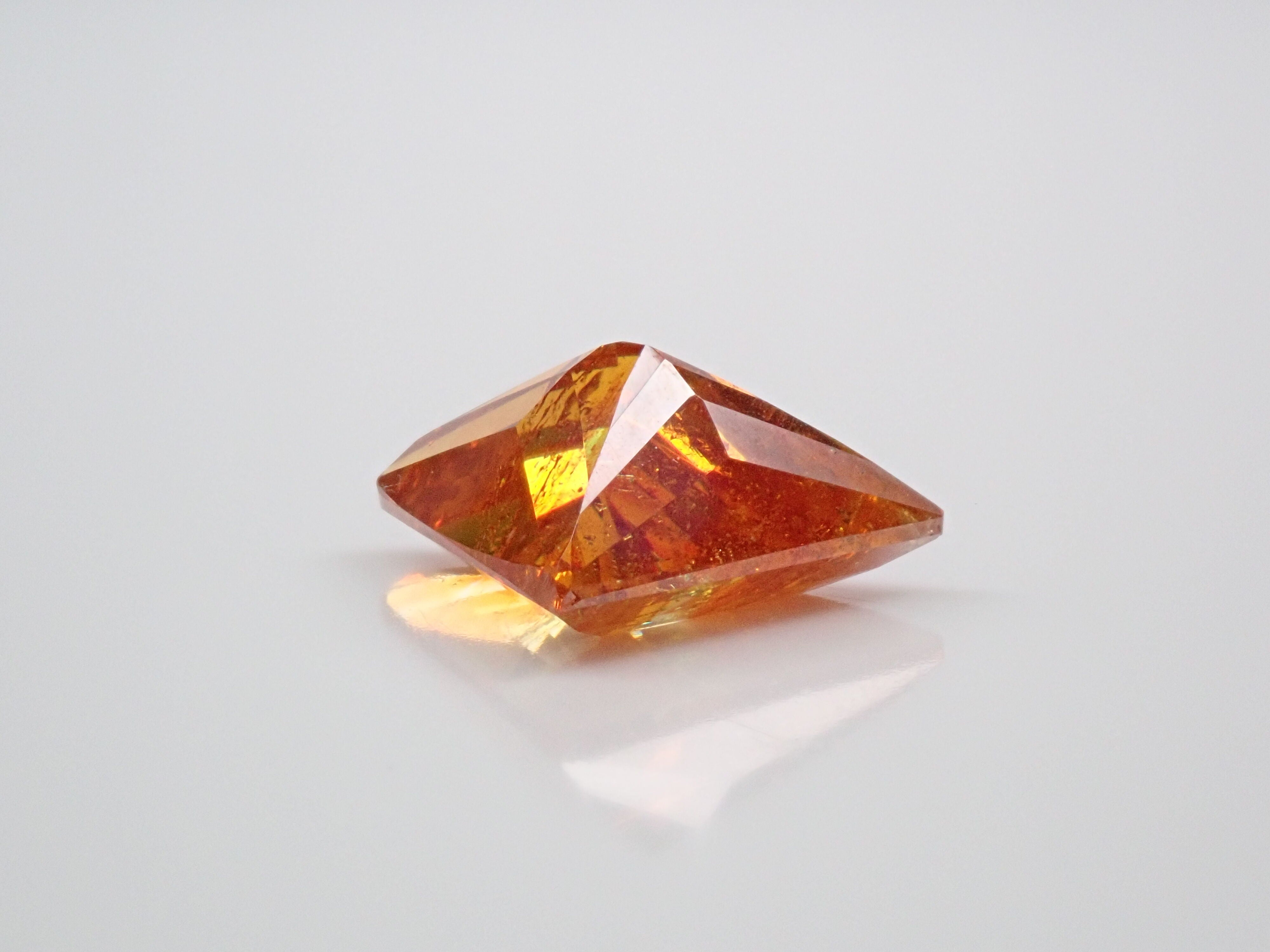 Sphalerite 5.341ct loose (orange)