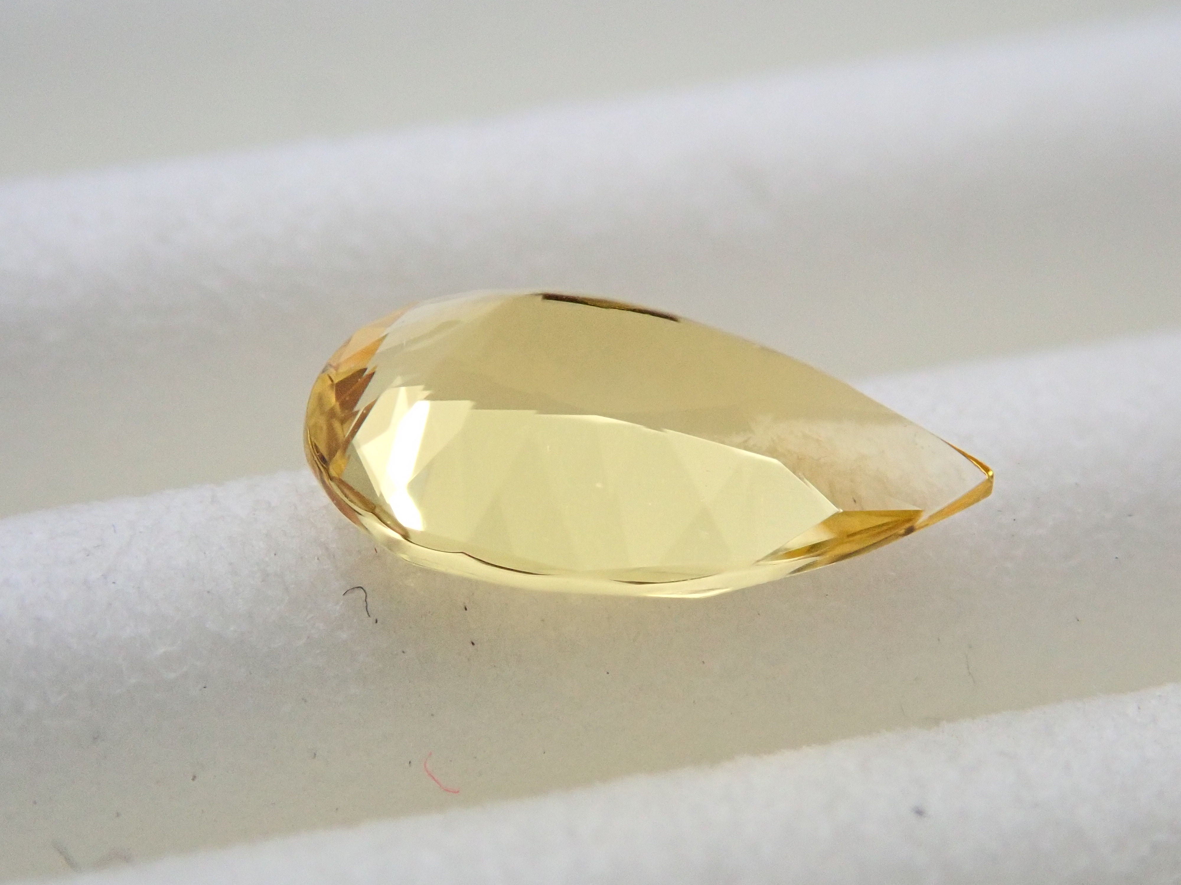 Golden Beryl 0.572ct loose