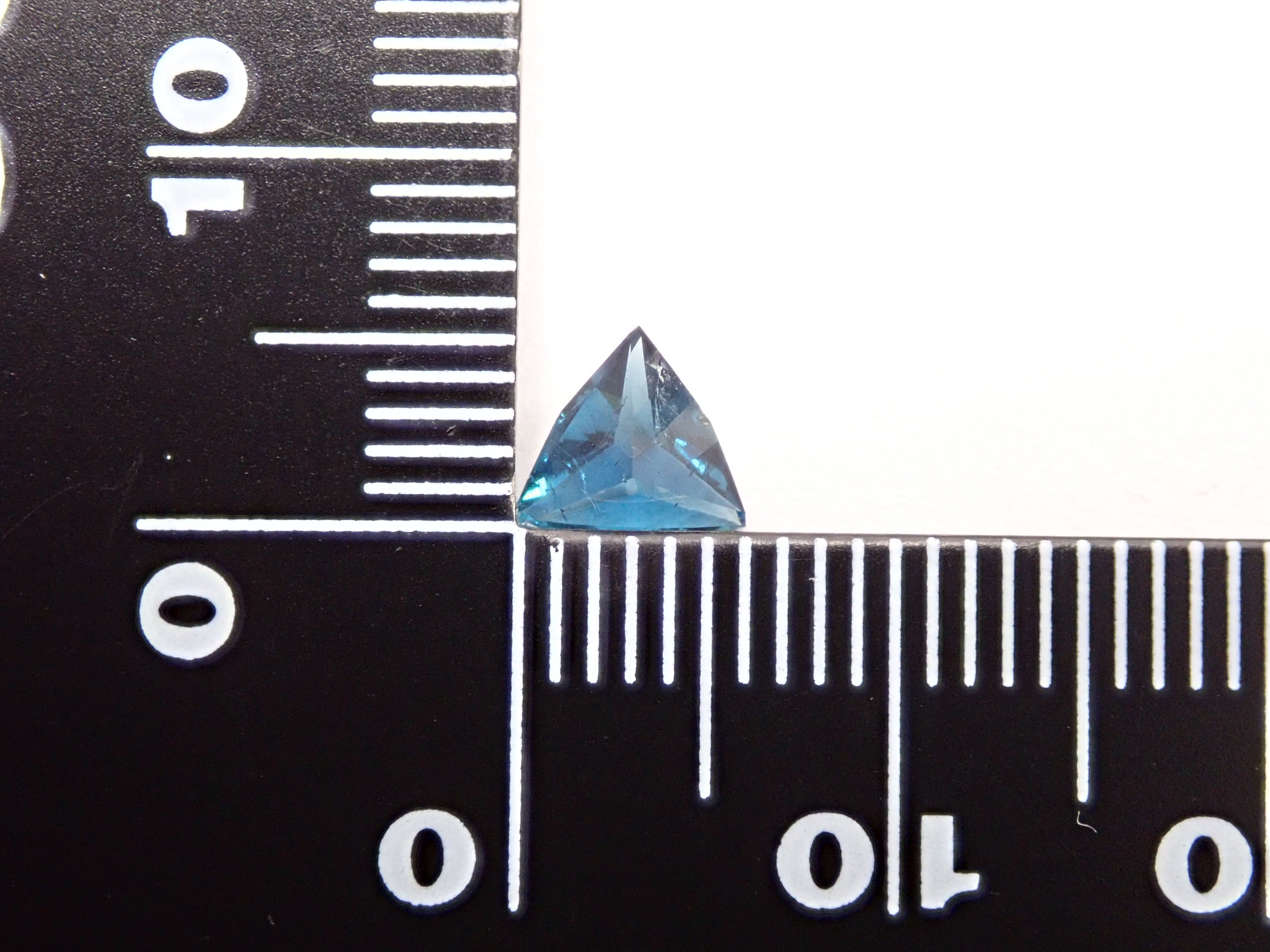 Indigolite tourmaline 0.467ct loose